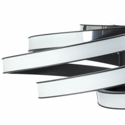 Domiluce Suspension LED Zoya décorative, noire| Suspensions Led|Suspensions