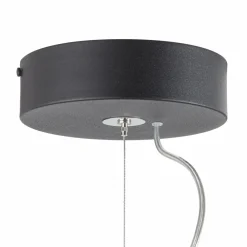 Domiluce Suspension LED Zoya décorative, noire| Suspensions Led|Suspensions