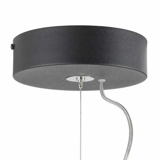Domiluce Suspension LED Zoya décorative, noire| Suspensions Led|Suspensions