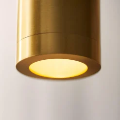 DESIGN BY US Suspension Liberty spot, doré, hauteur 25 cm| Suspensions Led|Suspensions