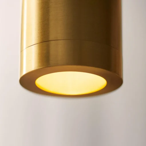 DESIGN BY US Suspension Liberty spot, doré, hauteur 25 cm| Suspensions Led|Suspensions
