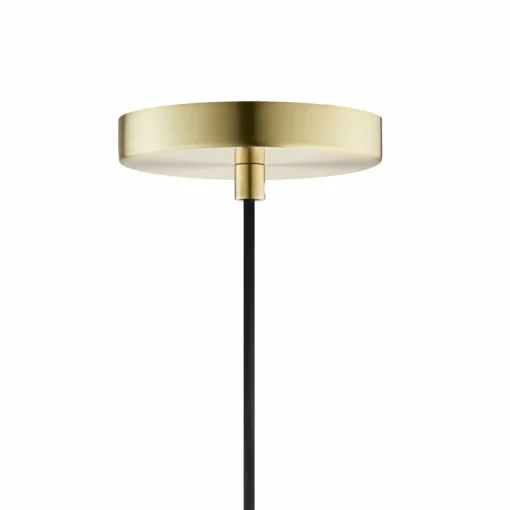 DESIGN BY US Suspension Liberty spot, doré, hauteur 25 cm| Suspensions Led|Suspensions