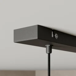 HELAM Suspension Midnight en noir 4 lampes long| Suspensions Led|Suspensions