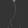 Hufnagel Suspension pour Luno & Aurelia, nickel mat| Suspensions Led|Suspensions