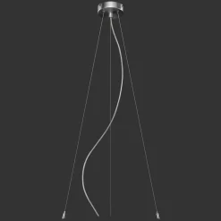 Hufnagel Suspension pour Luno & Aurelia, nickel mat| Suspensions Led|Suspensions