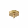 Carpyen Suspension Rebound, marbre noir, cuir noir| Suspensions Led|Suspensions