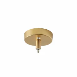 Carpyen Suspension Rebound, marbre noir, cuir noir| Suspensions Led|Suspensions
