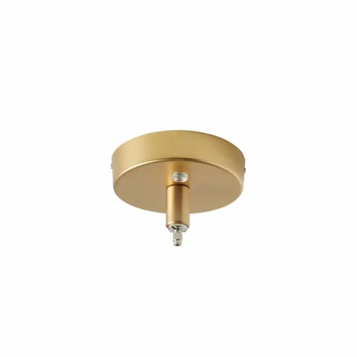 Carpyen Suspension Rebound, marbre noir, cuir noir| Suspensions Led|Suspensions