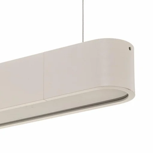 Nowodvorski Lighting Suspension Soft blanc 125 cm| Suspensions Led|Suspensions
