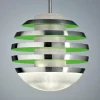 TECNOLUMEN Suspension verte LED BULO| Suspensions Led|Suspensions