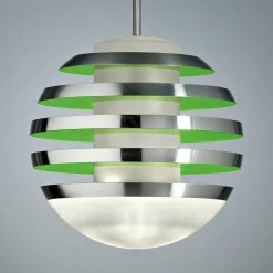 TECNOLUMEN Suspension verte LED BULO| Suspensions Led|Suspensions