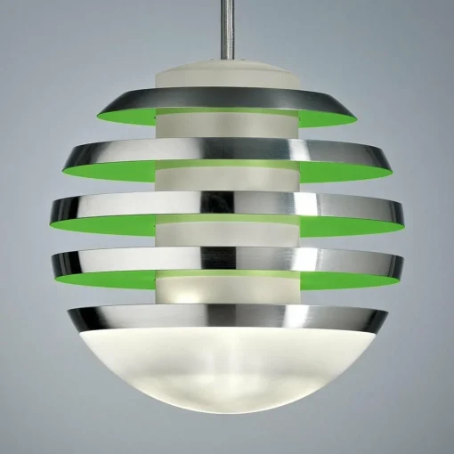 TECNOLUMEN Suspension verte LED BULO| Suspensions Led|Suspensions