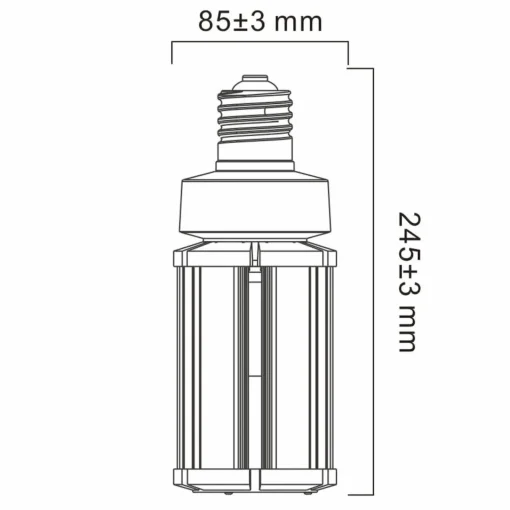 Sylvania ampoule LED E40, 54W, 4 000 K, 6 800 lm| Ampoules Led|Ampoules Led