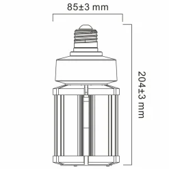 Sylvania ampoule LED E27, 36W, 4 000 K, 4 500 lm| Ampoules Led E27|Ampoules Led
