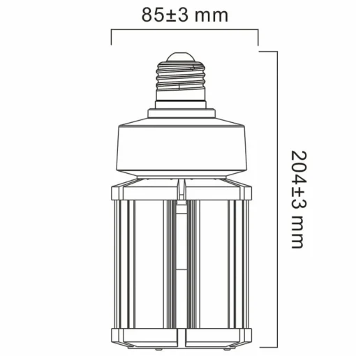 Sylvania ampoule LED E27, 36W, 4 000 K, 4 500 lm| Ampoules Led E27|Ampoules Led