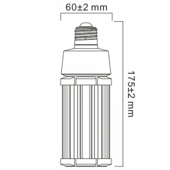 Sylvania ampoule LED E27, 27W, 4 000 K, 3 400 lm| Ampoules Led E27|Ampoules Led