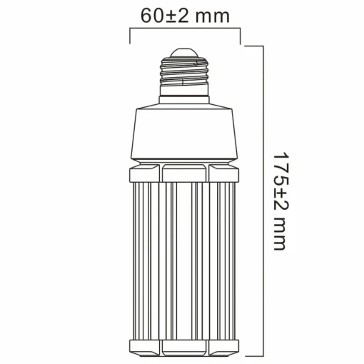 Sylvania ampoule LED E27, 27W, 4 000 K, 3 400 lm| Ampoules Led E27|Ampoules Led