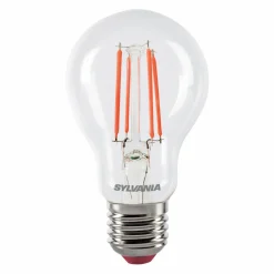 Sylvania ToLEDo Ampoule LED rétro E27 4,1W rouge| Ampoules Filament|Ampoules Filament