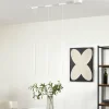 Lindby Système de lampes sur rail 48V Lumaro, suspension, ampoule tubulaire, à 3| Luminaires Led D'Intérieur