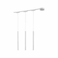 Lindby Système de lampes sur rail 48V Lumaro, suspension, ampoule tubulaire, à 3| Luminaires Led D'Intérieur
