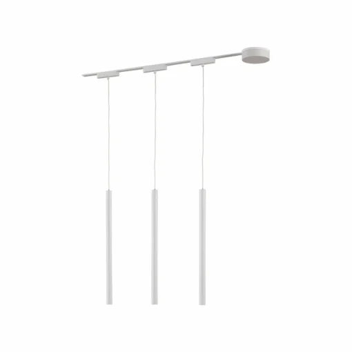 Lindby Système de lampes sur rail 48V Lumaro, suspension, ampoule tubulaire, à 3| Luminaires Led D'Intérieur