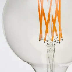 Tala ampoule globe LED G125 filament E27 6W 2200K 420 lm dimmb.| Lampes Led À Intensité Variable|Ampoules Led