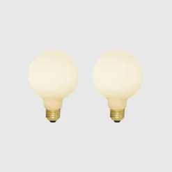 Tala ampoule globe LED G80 E27 6W 2.700K mat 540 lm à intensité variable| Lampes Led À Intensité Variable|Ampoules Led