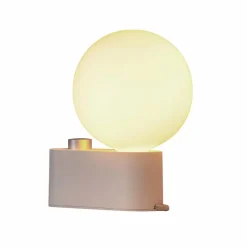 Tala lampe à poser Alumina, Globe, dim-to-warm, blanc craie| Lampes À Poser Led|Lampes À Poser Et Lampes De Table