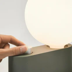 Tala lampe à poser Alumina, Globe, dim-to-warm, vert sauge| Lampes À Poser Led|Lampes À Poser Et Lampes De Table