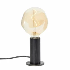 Tala lampe à poser Knuckle, ampoule globe claire, chêne noir| Lampes À Poser Led|Lampes À Poser Et Lampes De Table