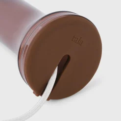 Tala lampe à poser Shore, verre, ampoule LED E27 Globe, marron| Lampes À Poser Led|Lampes À Poser Et Lampes De Table