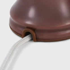 Tala lampe à poser Shore, verre, ampoule LED E27 Globe, marron| Lampes À Poser Led|Lampes À Poser Et Lampes De Table