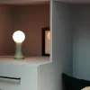 Tala lampe à poser Shore, verre, ampoule LED E27 Globe, vert| Lampes À Poser Led|Lampes À Poser Et Lampes De Table