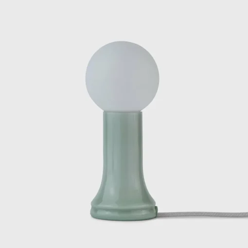 Tala lampe à poser Shore, verre, ampoule LED E27 Globe, vert| Lampes À Poser Led|Lampes À Poser Et Lampes De Table