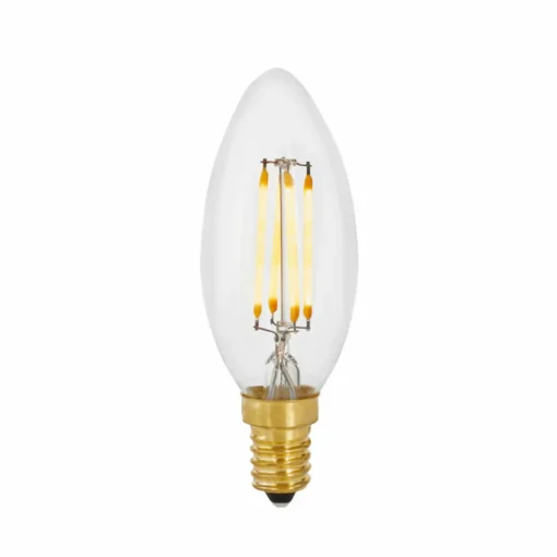 Tala lampe LED, bougie, E14, 4 W, 2.700 K, claire, intensité variable.| Lampes Led À Intensité Variable|Ampoules Led
