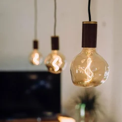 Tala lampe LED Voronoi I E27 2W 2.200 K 100 lm dimmb.| Lampes Led À Intensité Variable|Ampoules Led