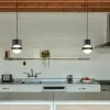 Tala suspension Loop Large, aluminium, suspension LED, gris foncé| Suspensions Led|Suspensions