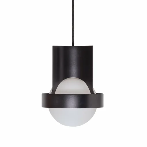 Tala suspension Loop Large, aluminium, suspension LED, gris foncé| Suspensions Led|Suspensions