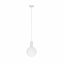 Tala Suspension Triple Pendant Single 1 lampe, E27 opale, blanc| Suspensions Led|Suspensions