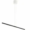 TECNOLUMEN LUM L Suspension, 135 cm, noir| Suspensions Led|Suspensions