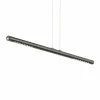 TECNOLUMEN LUM S Suspension, 85 cm, chrome fumé| Suspensions Led|Suspensions
