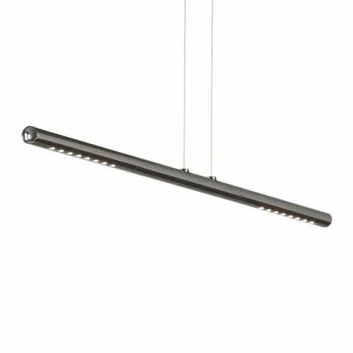 TECNOLUMEN LUM S Suspension, 85 cm, chrome fumé| Suspensions Led|Suspensions