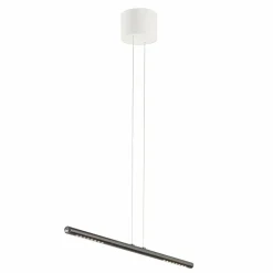 TECNOLUMEN LUM S Suspension, 85 cm, chrome fumé| Suspensions Led|Suspensions