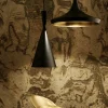 Tom Dixon Beat Tall suspension LED, noire| Suspensions Led|Suspensions