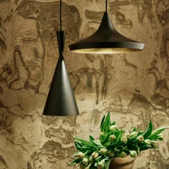 Tom Dixon Beat Tall suspension LED, noire| Suspensions Led|Suspensions