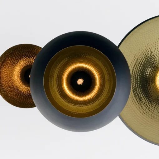 Tom Dixon Beat Tall suspension LED, noire| Suspensions Led|Suspensions