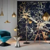 Tom Dixon Beat Wide suspension LED, laiton| Suspensions Led|Suspensions