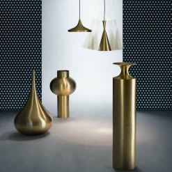 Tom Dixon Beat Wide suspension LED, laiton| Suspensions Led|Suspensions