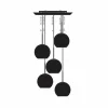 Tom Dixon Copper 25 cm Round suspension, 5 lampes| Suspensions Led|Suspensions