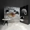 Tom Dixon Mirror Ball LED Suspension Ø 40 cm chromé| Suspensions Led|Suspensions